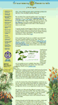 Mobile Screenshot of greensongbotanicals.com